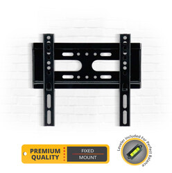 BPF1443 Fixed TV Mount: Compact Solution for Screens 14” to 43”