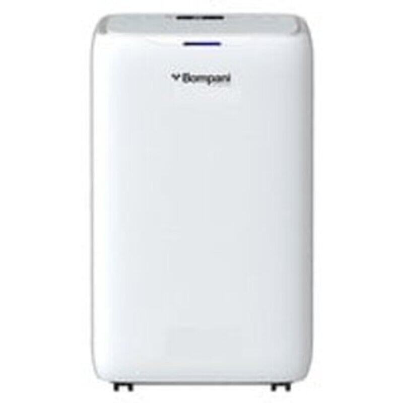 

Bompani Portable 1 Ton Air Conditioners with 16000 BTU R410A Overload Protection Self Diagnos Function, BO1600, White