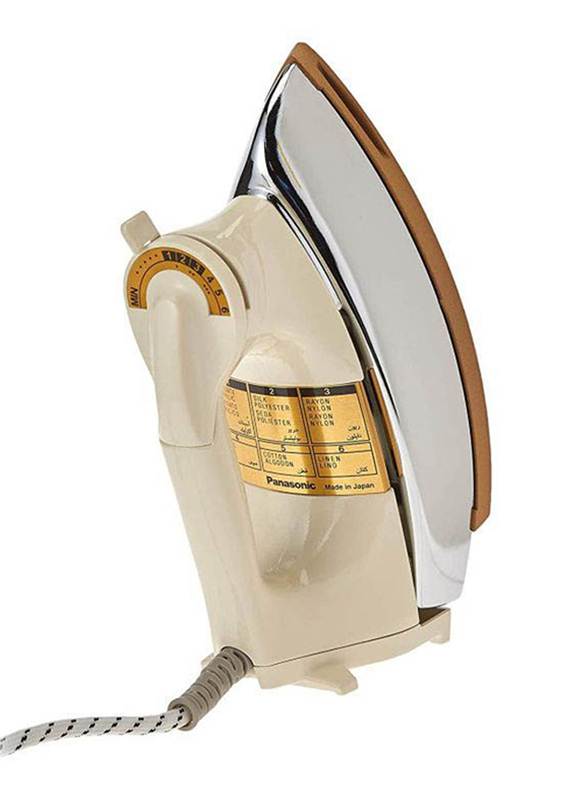 Panasonic Dry Iron, 1200W, NI22AWTXJ, Beige/Silver/Gold