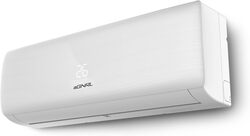 EGNRL Split Type Air Conditioner Gold Fin with 4 Way Airlflow Sleep Mode & Timer Function & Auto Restart 18000 BTU Remote Included 1.5 Ton White EG18T3 Free 5 Year Compressor Warranty