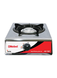 Nobel Single Brass Burner, NGT1001, Silver