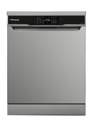 Bompani 15-Place Setting Dishwasher with LED Display, BO5021ST, Silver