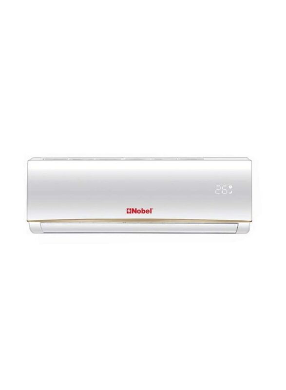 

Nobel 12000 BTU Split Air Conditioner, 1 Ton, NSAC12CL, White