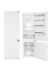 Nobel R600A Built-in Refrigerators Gas Double Door Mechanical Turkey 256L, NBR300, White