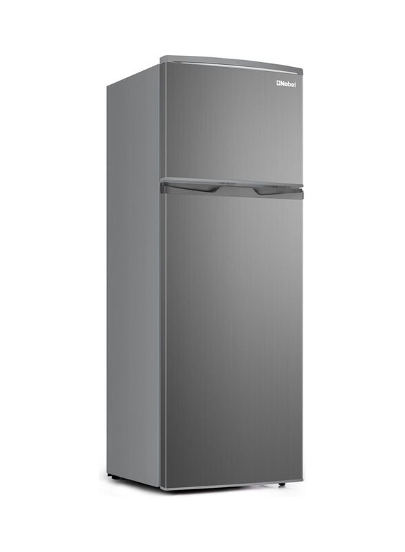 

Nobel 225L Double Door Refrigerators, NR255RSI, Grey
