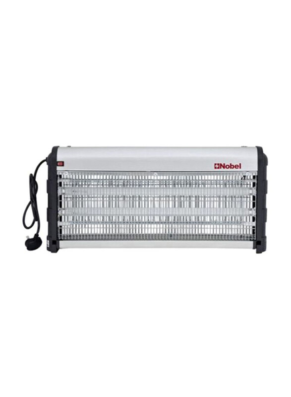 

Nobel 43W Twin Tube Insect Killer, NIK-840, Black/White