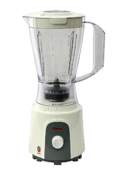 Nobel 1.5L 2-in-1 Blender, 400W, NB102, White