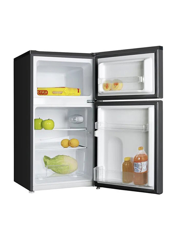 Bompani 86L Double Door Refrigerator, 282W, BR100SS, Grey