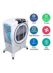 Nobel 75L Air Cooler, NAC075, Grey