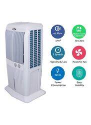 Nobel 70L Air Cooler Water Tank, NAC770, Grey/White