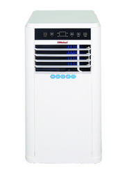 Nobel 9000 Btu Portable Air Conditioner T1 Rotary Compressor, 0.75 Ton, NPAC9000, White