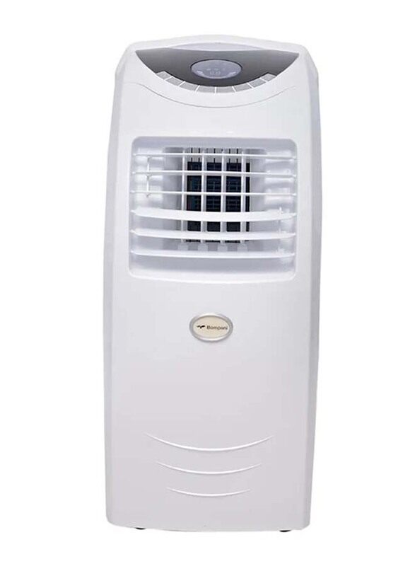 

Bompani 1 Ton 12000 BTU Portable Air Conditioner with Remote Control Window Connector Kit, BO1200, White