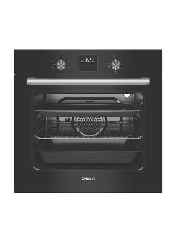 

Nobel 60cm Built In Gas Oven, Black