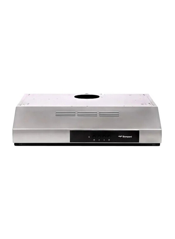 

Bompani Wall Mounted Cooker Hood, H1190ST, Silver