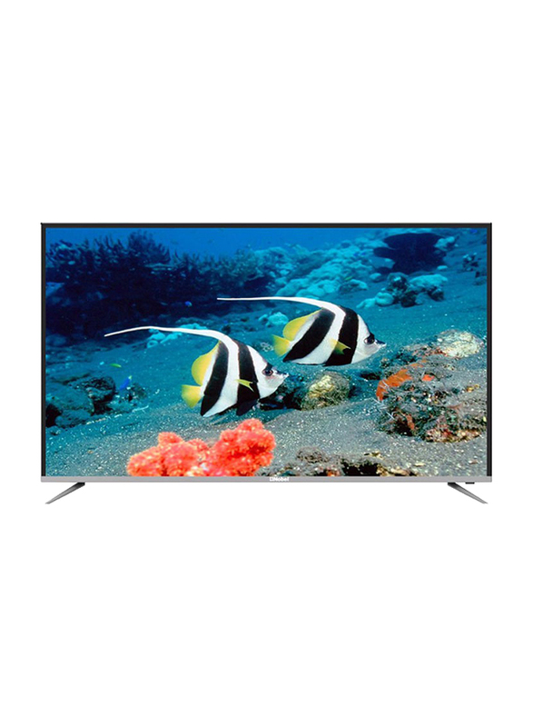 Nobel 65-Inch 4K UHD LED Flat Smart TV, UHD65LEDS2, Black