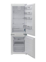 Bompani 275L Double Door Built-in Refrigerator, BO6862NF, White