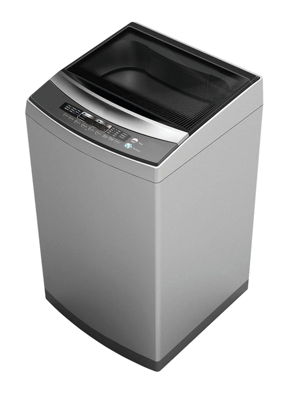 Bompani 12.5 Kg 1000 RPM Fully Automatic Top Load Washer, BWM15T, Silver