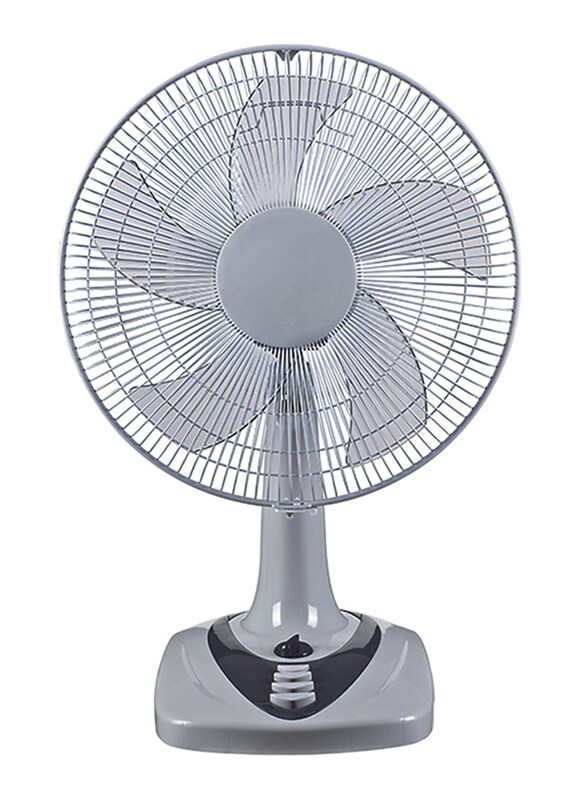 

Nobel Table Fan, 16 Inch Fan Blade, NF160T, White