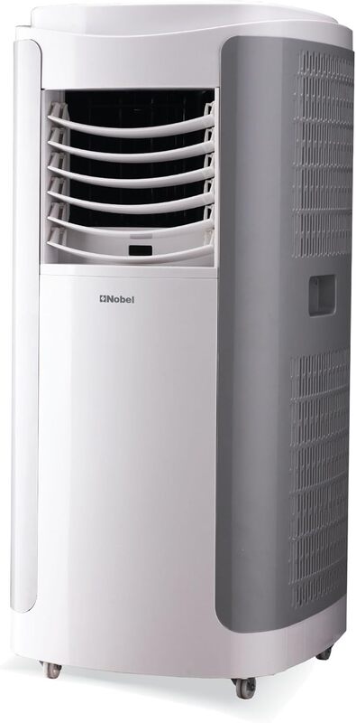 Nobel Portable Air Conditioner 3-in-1, Dehumidifier, Eco Friendly, Remote Control NPAC15C White