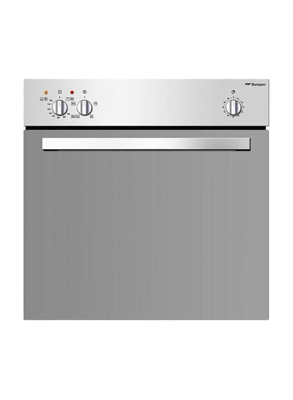 Bompani Built-in Gas Oven With Stainless Steel, BO243JEL, Silver