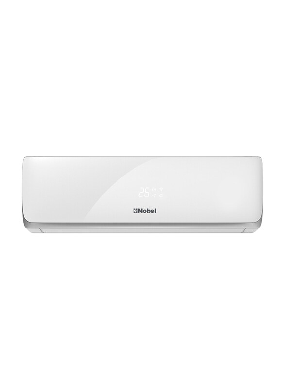 

Nobel 18000 Btu Split Air Conditioner T3 Rotary R410A Remote Control, 1.5 Ton, NSAC18T, White