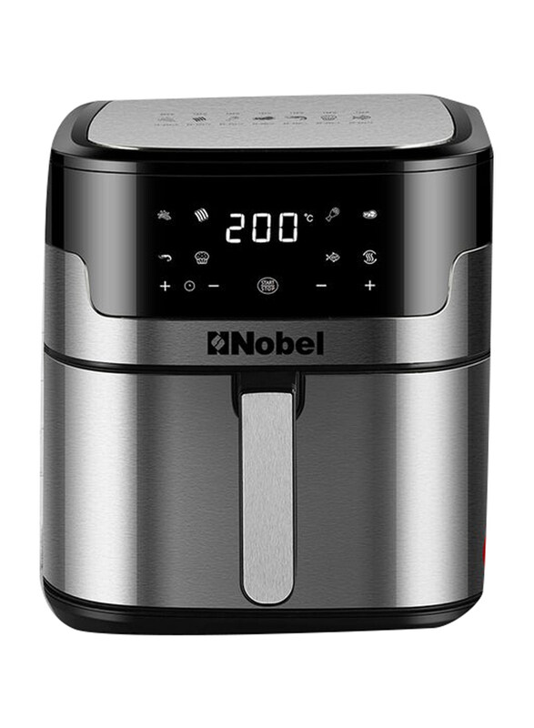 

Nobel 8L Multifunctional Air Fryer, 1800W, NAF1000, Black