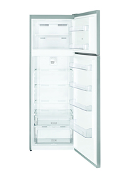 Bompani 496L Inox Double-Door Refrigerator, BR600SS, Grey