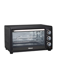 Nobel 35L Electric Oven with 3 Knob Control, 1500W, NEO36, Black