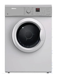 Nobel 7.0 KG Front Load Vented Dryer, 16 Programs, Digital Timer, LED Display, Child Lock, Metallic Drum, Start & Pause, ND7200S, White