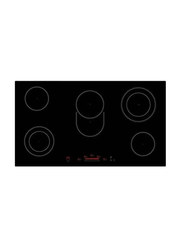 

Bompani 5 Zone Built-In Ceramic Glass Hobs, BO283TEE, Black