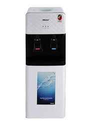 Nobel Top Load Hot & Cold Water Dispenser with Storage Cabinet, NWD1602, White