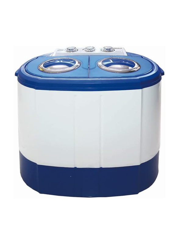 Nobel 2.5 KG Washing 1 KG Spin Capacity Top Load Baby Washing Machine with Multi Programs, 190W, 1 Year Manufacturer, NWM300, White