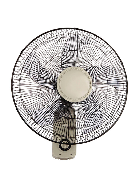 

Nobel Wall Fan, with 16-inch Fan Blade, 3 Speed, NF161W, White