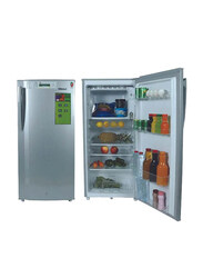 Nobel 150L Single Door Refrigerator, NR180SSN, Silver Semi Gloss