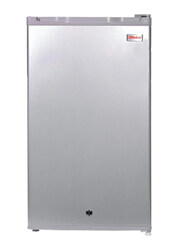 Nobel 92L Single Door Refrigerator, NR130SSN, Silver Semi Gloss