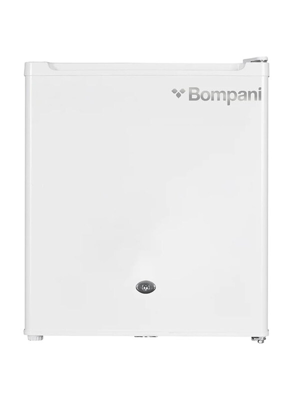 

Bompani 64L Defrost Recessed Handle R600A Inside Condenser Single Door Refrigerator, BR64B, Black