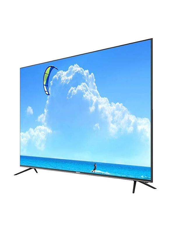 Nobel 75-Inch Flat 4K UHD LED Smart TV, NOB75UAU1HTN, Black