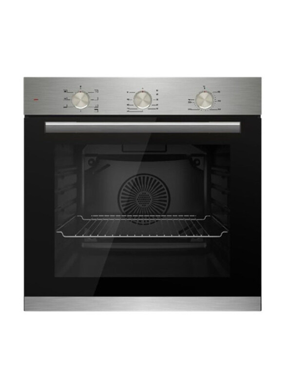 

Bompani 60cm Built-In Oven, 73L Capacity, Stainless Steel Electric Oven, Electroturbo, Elegant Design, BO243ZYT, Silver