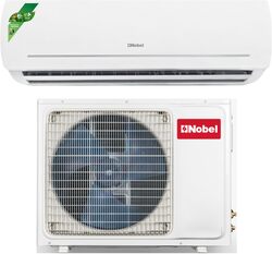 Nobel Split Air Conditioner 12000 Btu/h Capacity, Rotary NSAC12C1 white