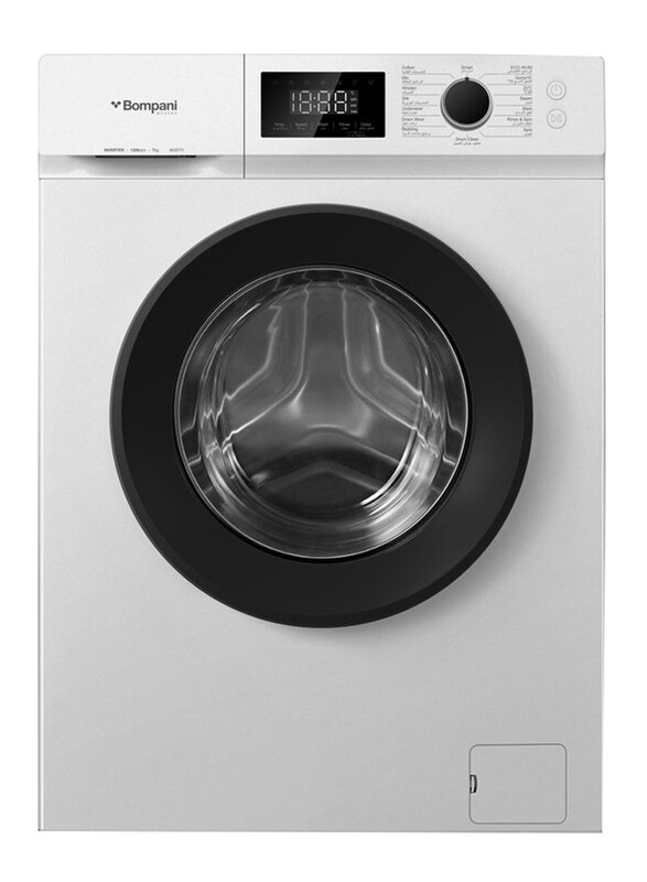 

Bompani 7KG 1200 RPM Front Load Washing Machine, BI2877I, White