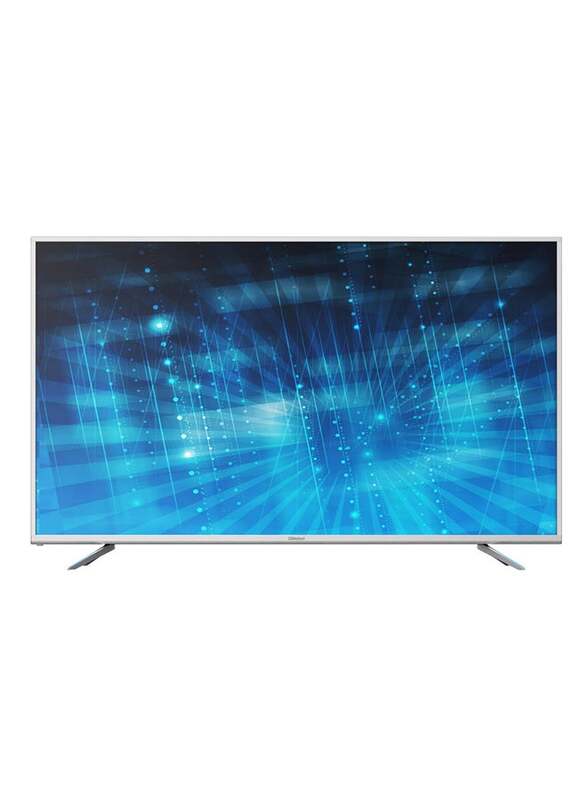 Nobel 75-Inch UHD LED Flat Smart TV, UHD75LEDS, Silver