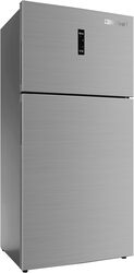 Nobel Refrigerator 700 Ltr Double Door Inverter Fridge with No Frost, Electronic Control, and Stainless Steel Finish  NR750NFI Silver