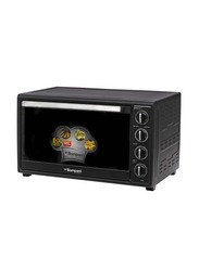 Bompani 65L Electric Oven with Convection Fan, BEO65, Black
