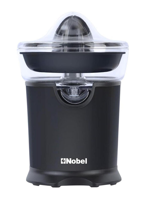 

Nobel Portable Juicer with Anti-Drip Function and Overheat Protection, 100W, NJ406, Black