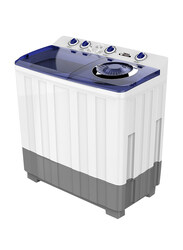 Nobel 20 KG Top Load Semi Automatic Washing Machine, NWM2010, Light Grey
