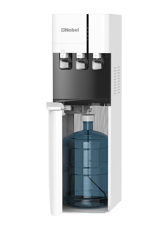 

Nobel 7L 3-Tap Water Dispenser, NWD800BL, White