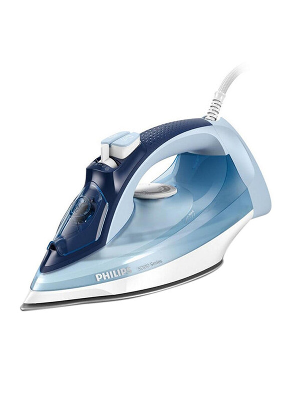 

Philips 5000 Series Steam Iron, 2400W, DST5020/26, Blue/White