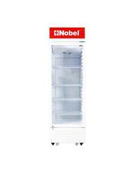 Nobel Upright Chillier Single Door, 345L, NSF400, White