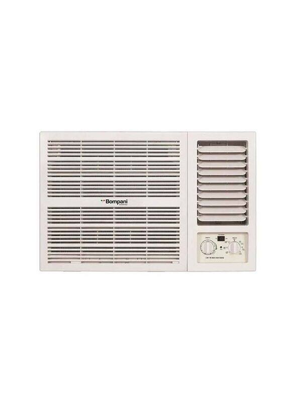 

Bompani 24000 BTU Window Air Conditioner, 1.5 Ton, BWSD245RCO, White