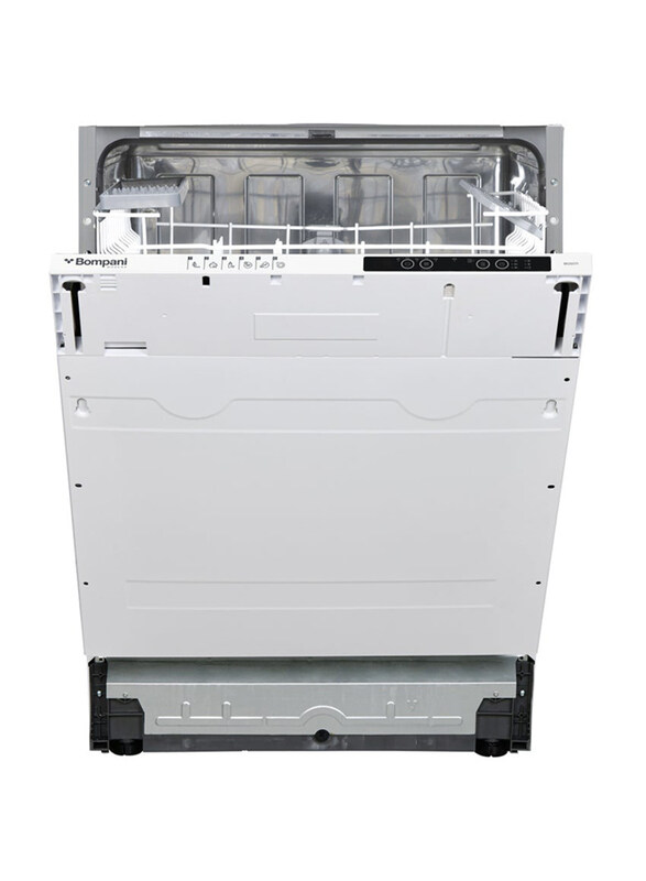 

Bompani 12 Place Setting Built-in Dishwasher with LED Indicators, BO5171, White